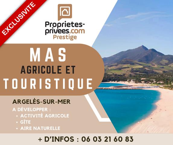 Mas Agricole et Touristique - Argelès-sur-Mer