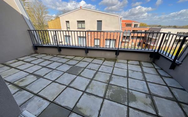 Appartement à louer    3 pièces •  Templeuve