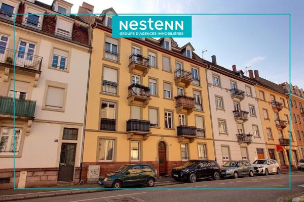 Appartement 3 pièces STRASBOURG / NEUDORF - VENDU LOUÉ
