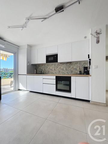 Appartement F2 à vendre  2 pièces - 45,62 m2 FREJUS - 83