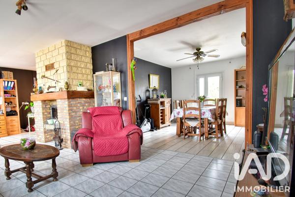 Maison à vendre 3 pièces 91 m² Montdidier