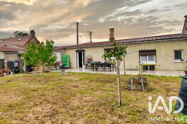 Maison à vendre 3 pièces 91 m² Montdidier