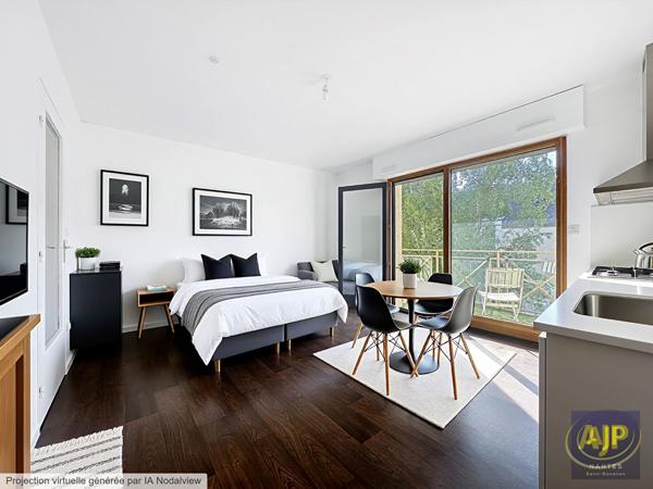 Vente appartement Nantes : 29 900 € - AJP Immobilier Nantes Saint-Donatien