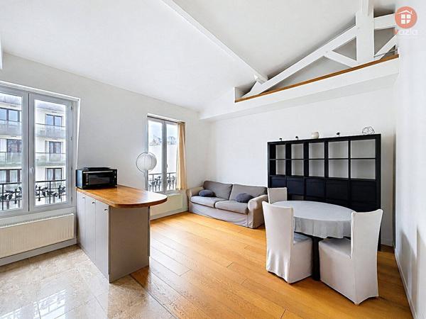 Appartement à vendre - Puteaux 3 pièces de 51.9 m²