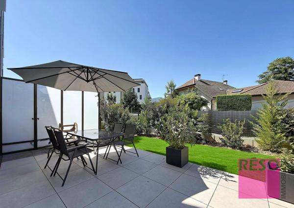 À louer – Appartement T4 en rez-de-jardin