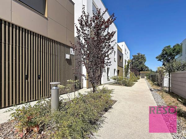 À louer – Appartement T4 en rez-de-jardin