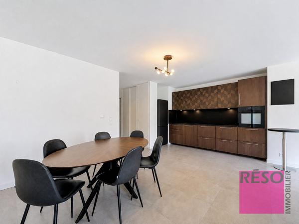 À louer – Appartement T4 en rez-de-jardin