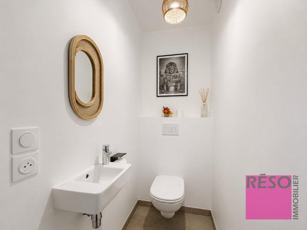 À louer – Appartement T4 en rez-de-jardin