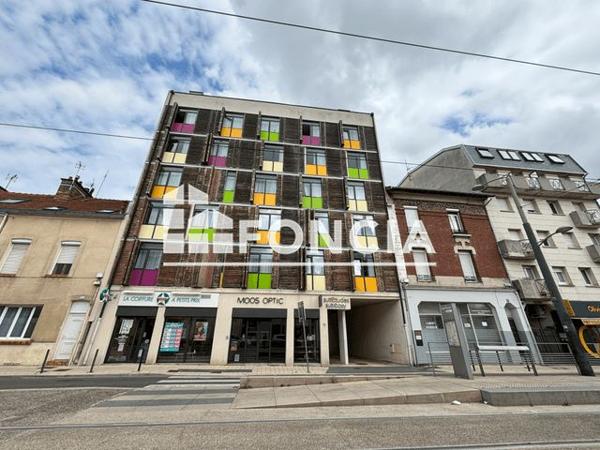 À vendre Studio 18 m² - Reims 51100