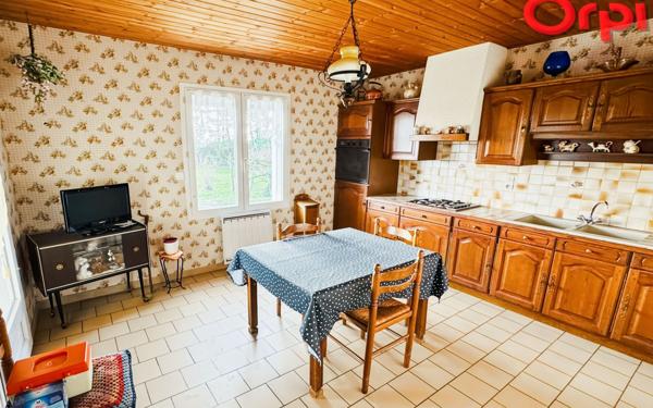 Maison à vendre    4 pièces •  Longeville-sur-Mer