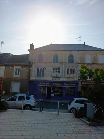 Immeuble commerce + logement à rénover et creer