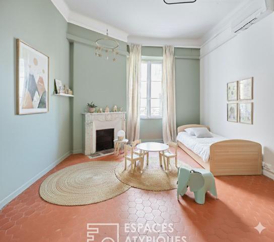 Appartement de caractère en Haute Ville