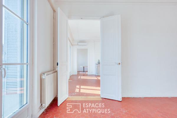 Appartement de caractère en Haute Ville