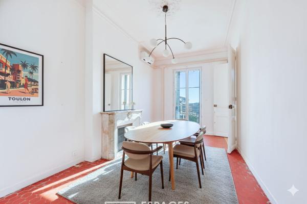 Appartement de caractère en Haute Ville