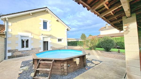 Maison à vendre 158 000 € Le Pizou 3 p 98 m² DPE C
