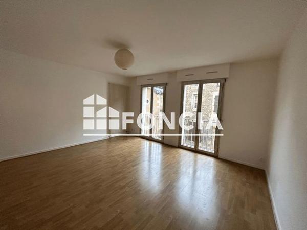 Location Appartement 2 pièces 57.92 m² - 39 RUE RENAUDOT Poitiers 86000