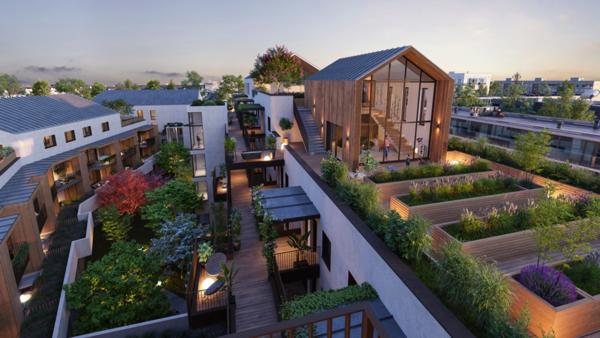 appartement à vendre 4 pièces HAGUENAU (67)