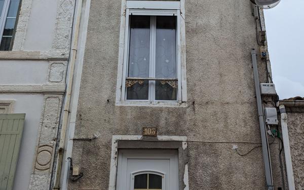 Maison à vendre    3 pièces •  Marennes