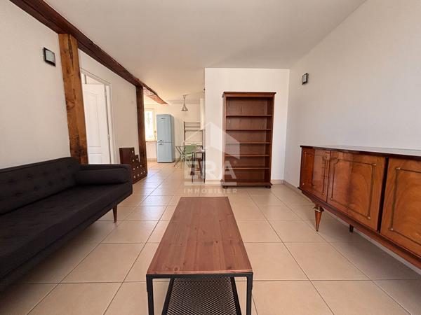 ORLEANS SUD - APPARTEMENT MEUBLE 2 PIECES DE 40.14 M2 -