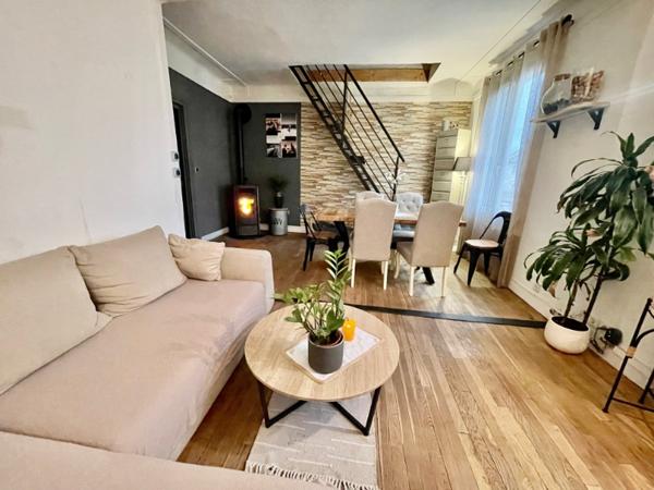 Maison de ville 96 m2 - Bonnières sur Seine 78270