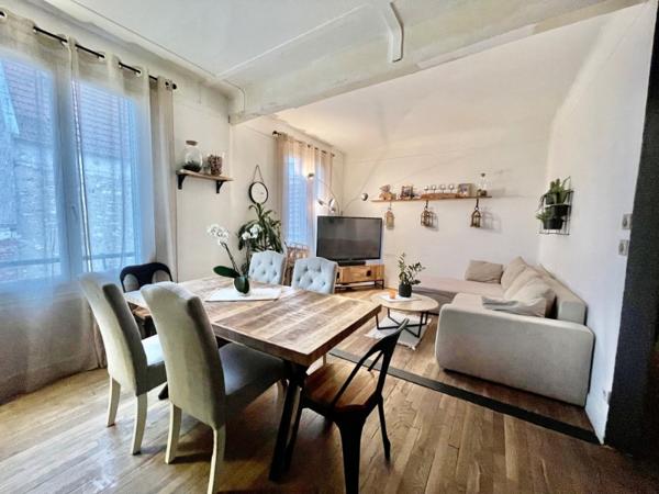 Maison de ville 96 m2 - Bonnières sur Seine 78270