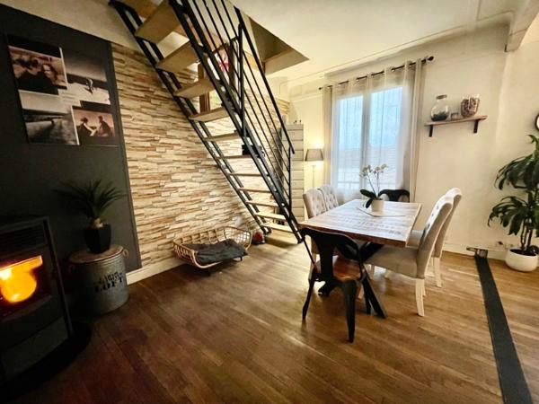 Maison de ville 96 m2 - Bonnières sur Seine 78270