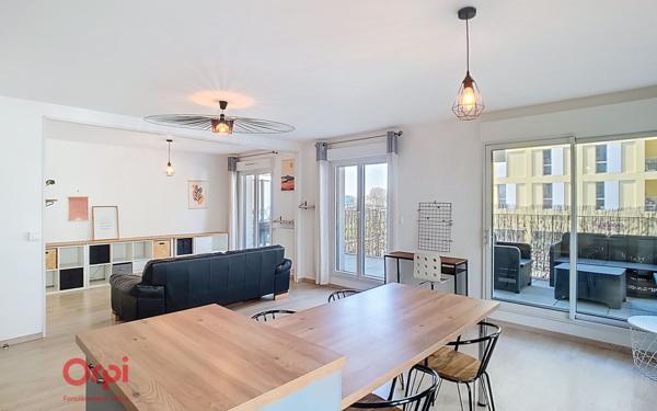Appartement à louer    3 pièces • 61,30 m2 Nantes