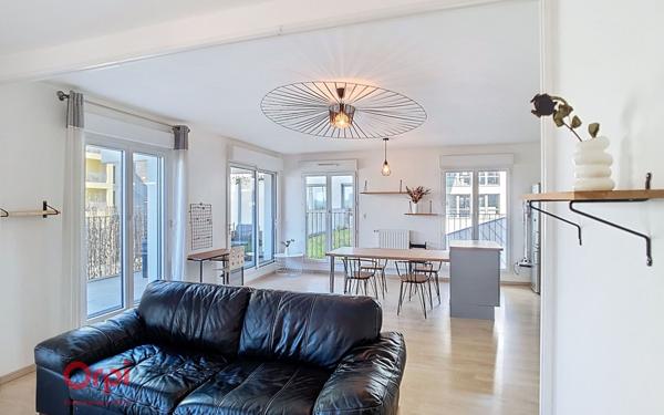 Appartement à louer    3 pièces • 61,30 m2 Nantes