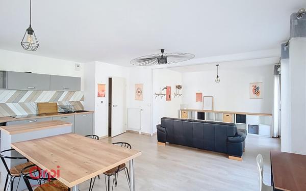 Appartement à louer    3 pièces • 61,30 m2 Nantes