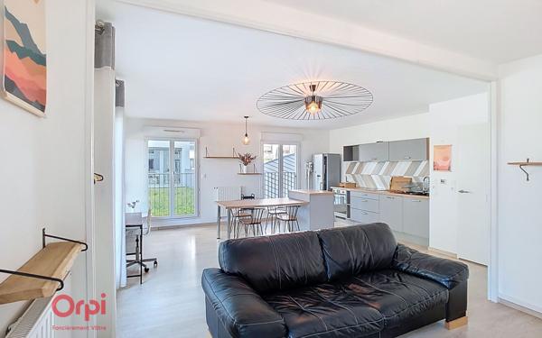 Appartement à louer    3 pièces • 61,30 m2 Nantes