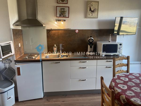 Studio 1 pièce(s) 21.58 m²