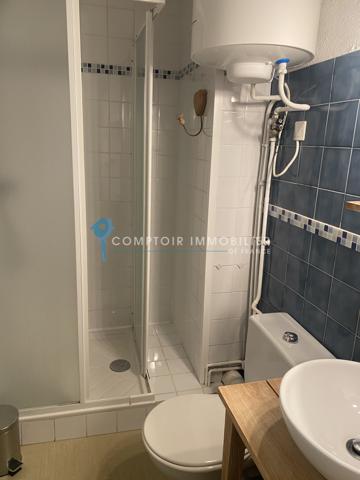 Studio 1 pièce(s) 21.58 m²
