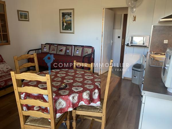 Studio 1 pièce(s) 21.58 m²