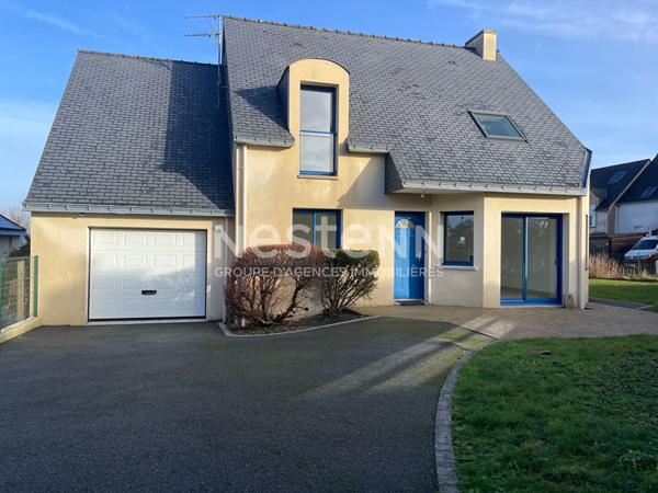 Maison à vendre à Elven - Vie de plain pied - 4 chambres