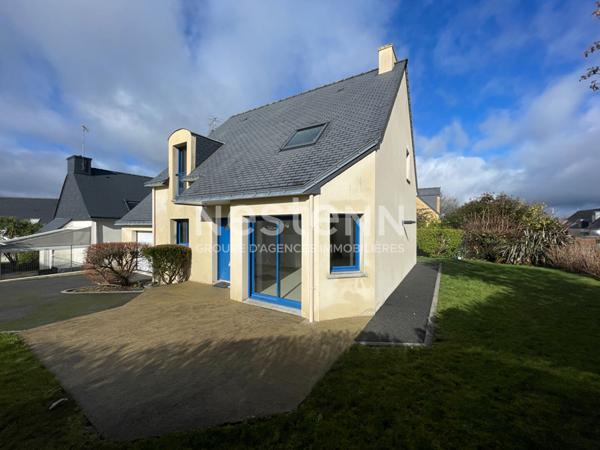 Maison à vendre à Elven - Vie de plain pied - 4 chambres