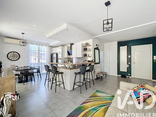 Appartement à vendre 4 pièces 83 m² Nice