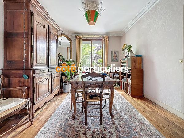 Vente Maison140 m² - 7 Pièces - SAINT MAUR DES FOSSES (94100)
