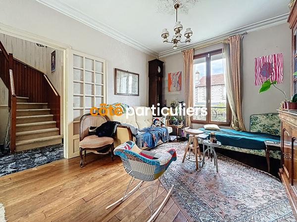 Vente Maison140 m² - 7 Pièces - SAINT MAUR DES FOSSES (94100)