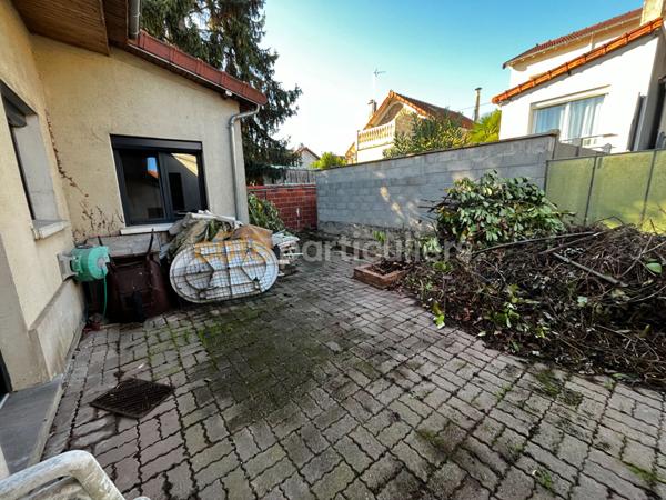 Vente Maison61,21 m² - 3 Pièces - VILLENEUVE LE ROI (94290)