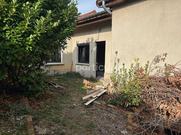 Vente Maison61,21 m² - 3 Pièces - VILLENEUVE LE ROI (94290)