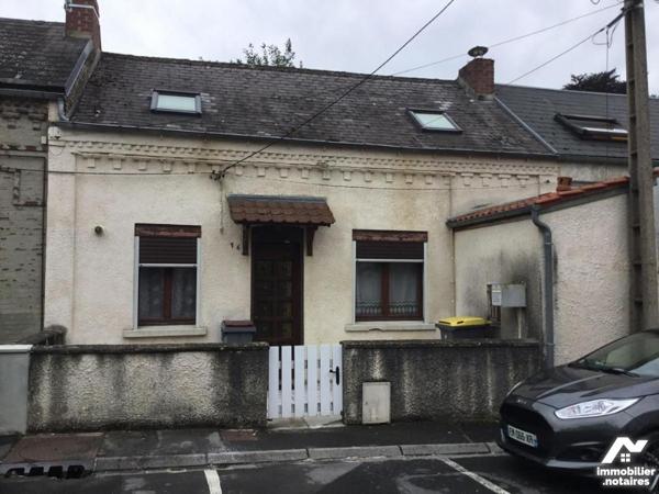 CAUDRY Maison mitoyenne