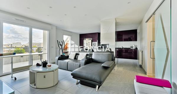 À vendre Appartement 5 pièces 94.06 m² - Antony 92160