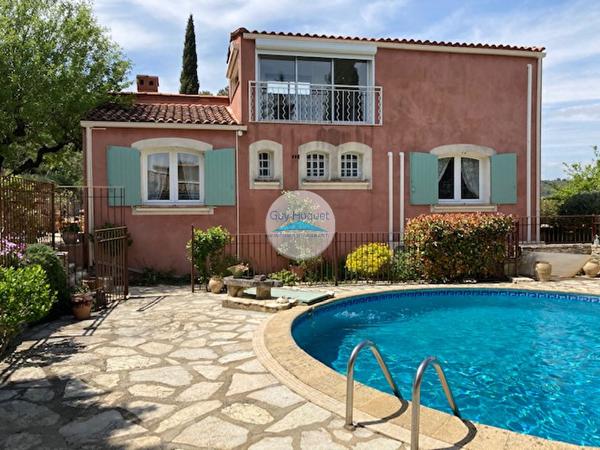 Maison P5 sur Calvisson