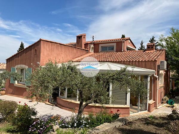Maison P5 sur Calvisson