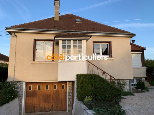 Vente Maison116 m² - 4 Pièces - SAINT OUEN (41100)