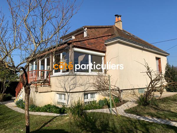 Vente Maison116 m² - 4 Pièces - SAINT OUEN (41100)