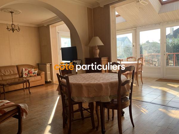 Vente Maison116 m² - 4 Pièces - SAINT OUEN (41100)