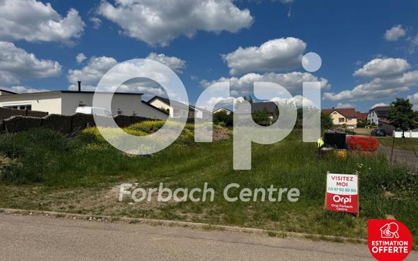 Terrain à vendre    Nousseviller-Saint-Nabor