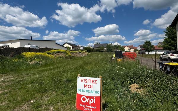 Terrain à vendre    Nousseviller-Saint-Nabor