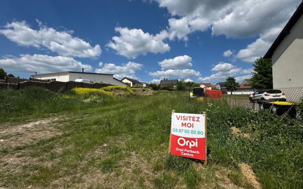 Terrain à vendre    Nousseviller-Saint-Nabor